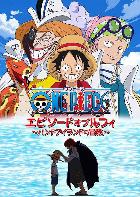 Anime One Piece Episode Spesial 06: Luffy - Petualangan di Pulau Tangan